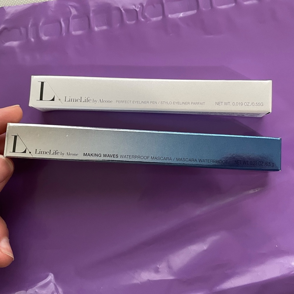 NWT Limelife eye makeup bundle